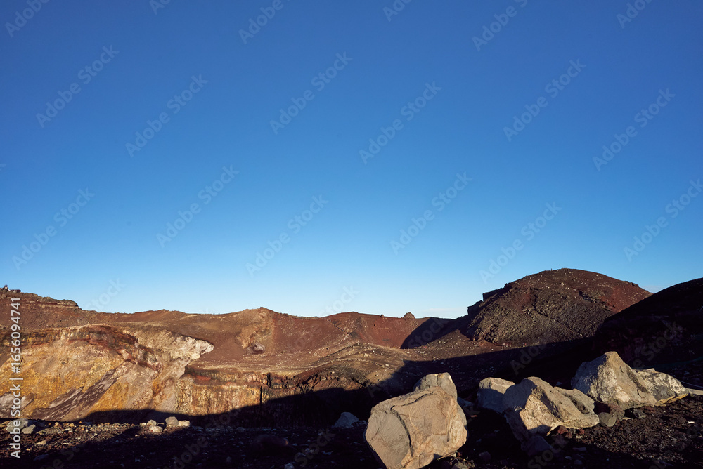 Obraz premium 山の景色