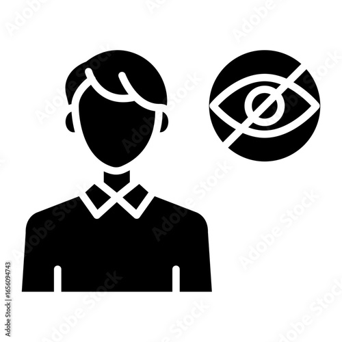 Visually Impaired Icon