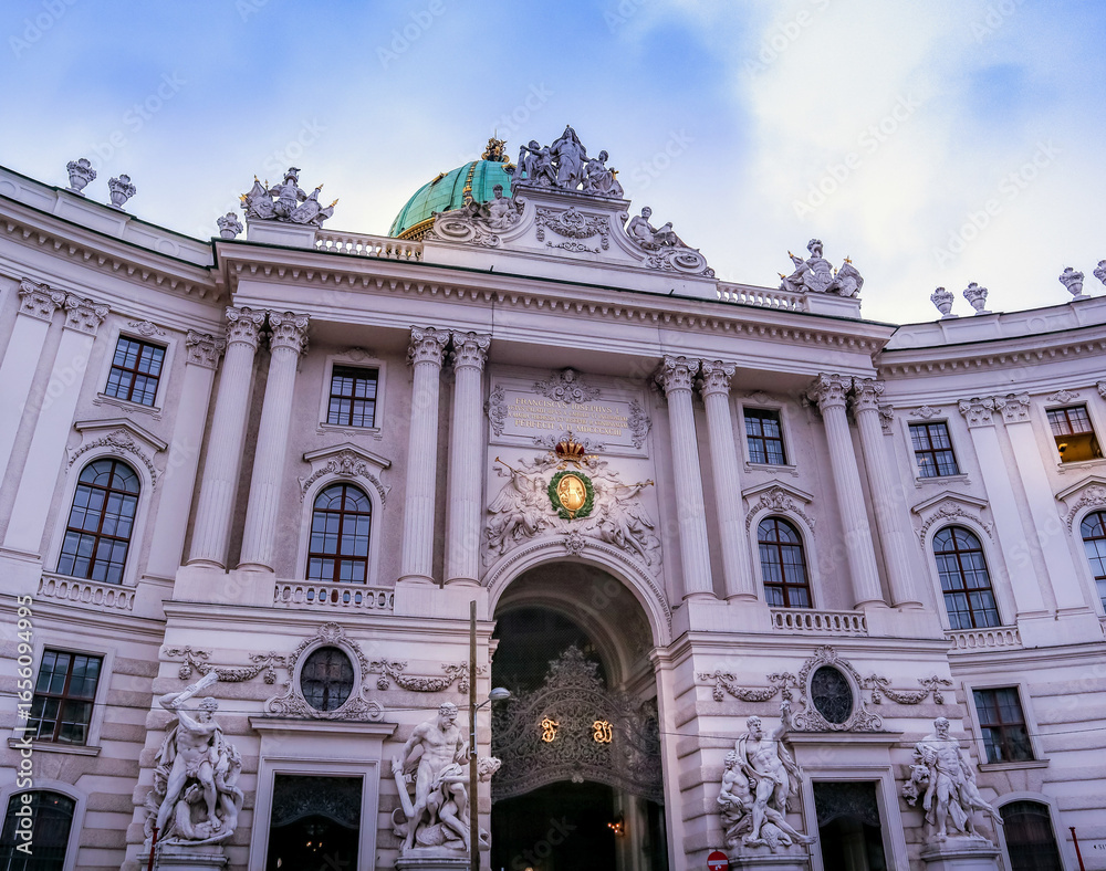 Obraz premium Wien, Österriech