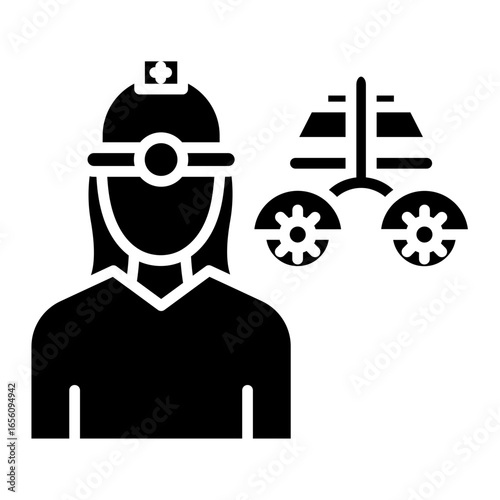 Children Eye Specialist Icon