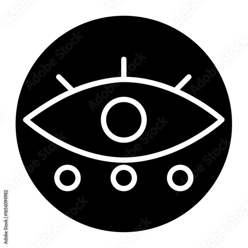 Color Blindness Icon