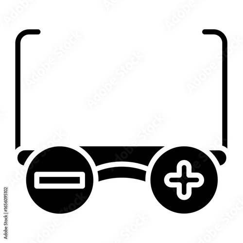Medical Glasses Icon