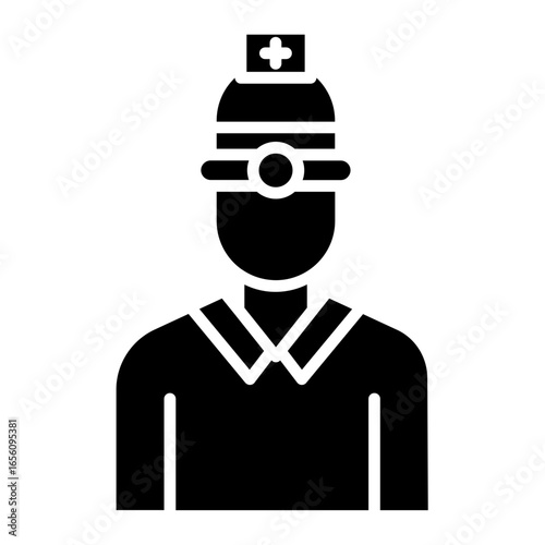 Ophthalmologist Male Icon