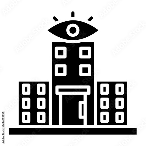 Optometry Clinic Icon