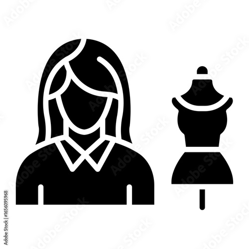 Fashion Designer Female Icon