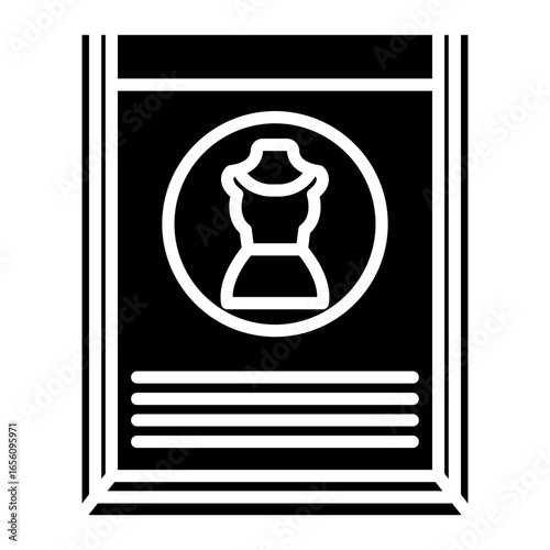 Fashion Magazine Icon