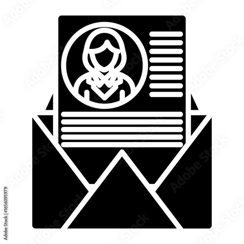 Fashion Newsletter Icon