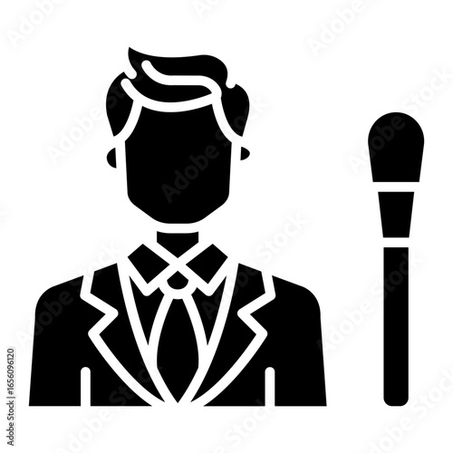 Make Up Artist Male Icon