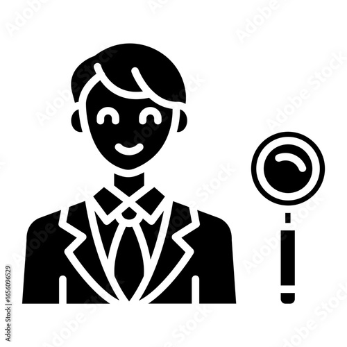 Talent Scout Male Icon