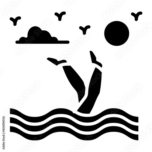 Artistic Swimming Icon