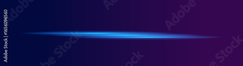 Light energy moves across neon abstract line vector illustration digital futuristic bright design modern style colours wallpaper shape creative banner beam dark laser motion space art night