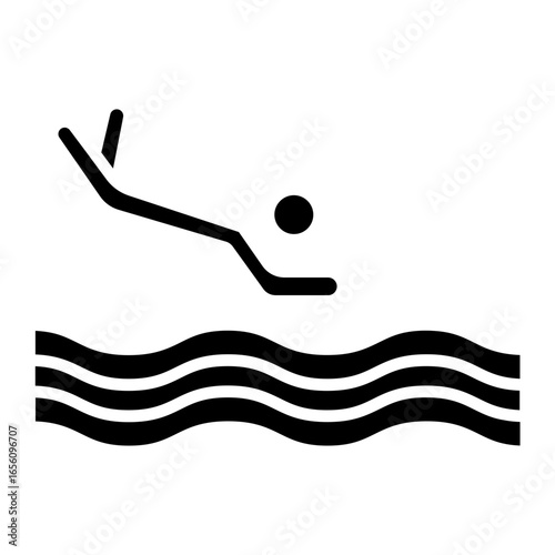 Freediving Icon