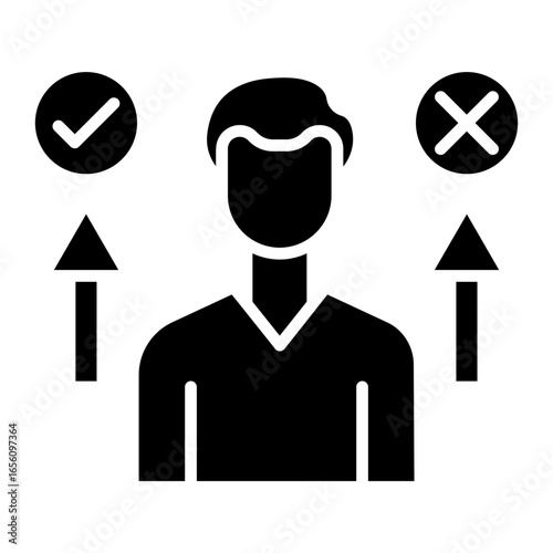 Decision Making Process Icon