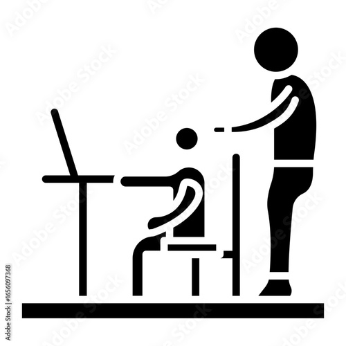 Delegation Of Work Icon