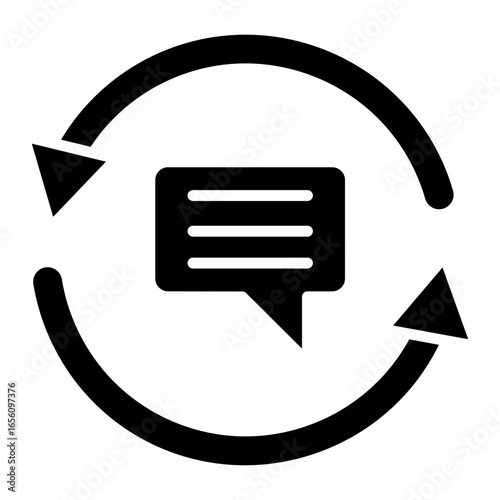 Feedback Loop Icon