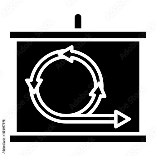 Scrum Task Board Icon