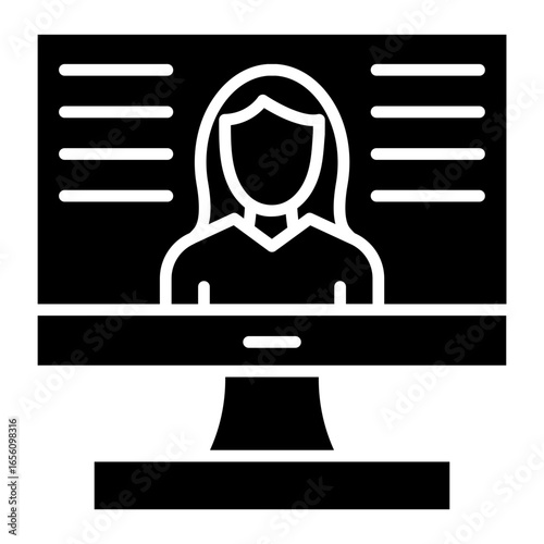Video Conferencing Icon