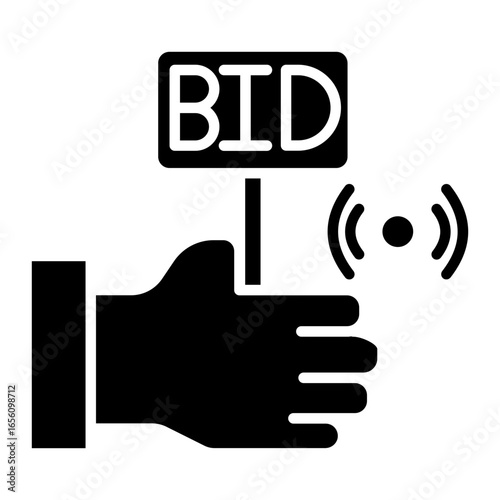 Live Bidding Icon