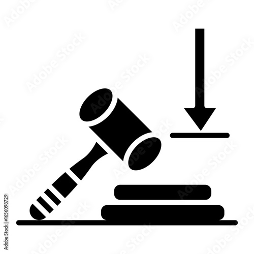 Minimum Bid Auction Icon