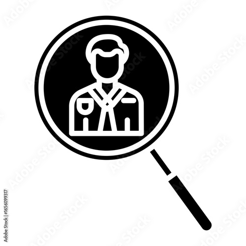 Employee Search Icon