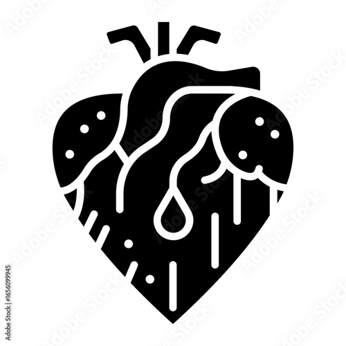 Bleeding Heart Icon