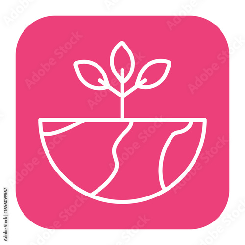 Greenhouse Effect Icon