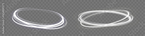 Energy glow light abstract swirl lines speed rotation shimmer purple glistering shiny flash neon trail motion design
