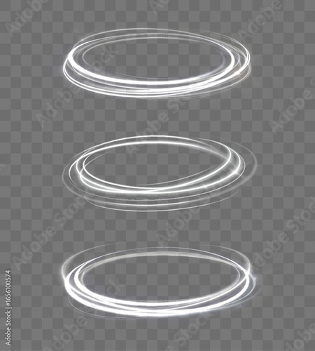 Neon trail magic light abstract swirl lines speed rotation shimmer purple glistering shiny flash glow energy design