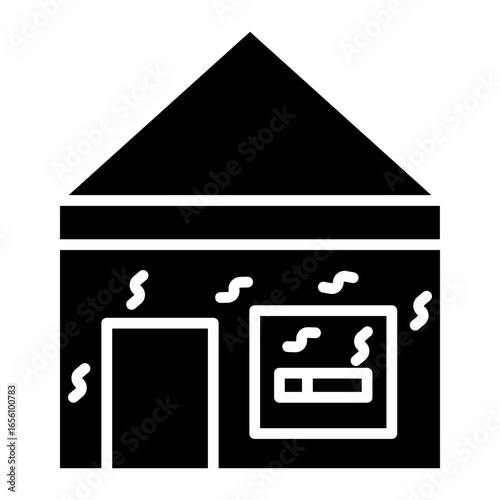Smoke Filled Room Icon