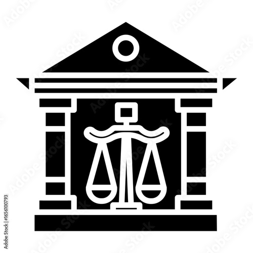 Supreme Court Icon