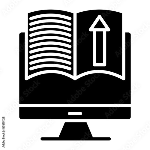 Learning Curve Icon