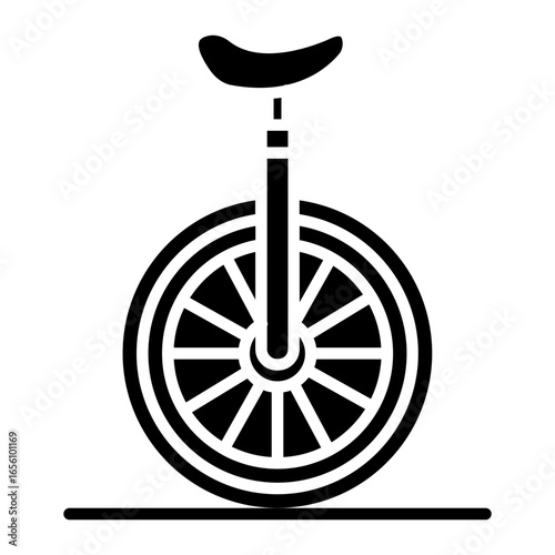 Monocycle Icon