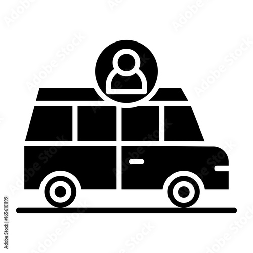 Personal Transportation Legislation Icon