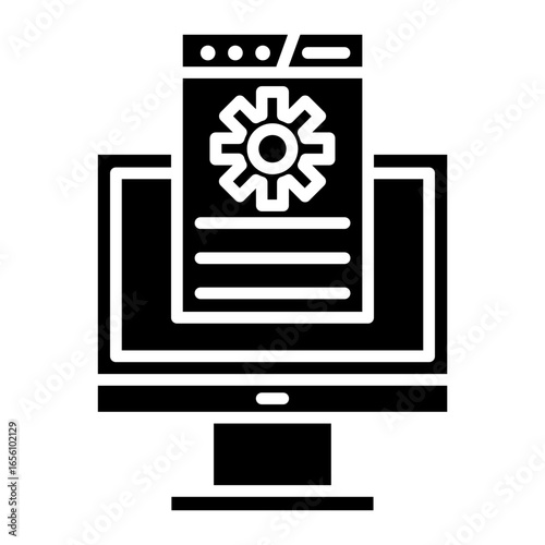 Content Management System Icon
