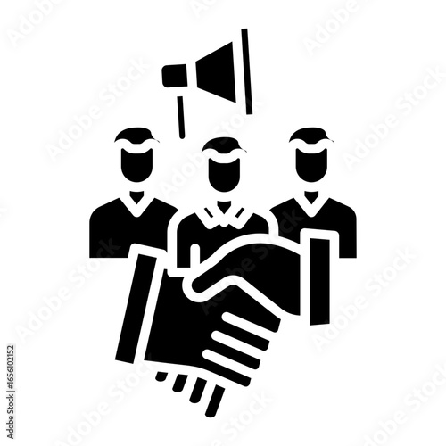 Partner Marketing Icon