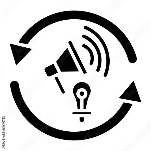 Lean Management Icon