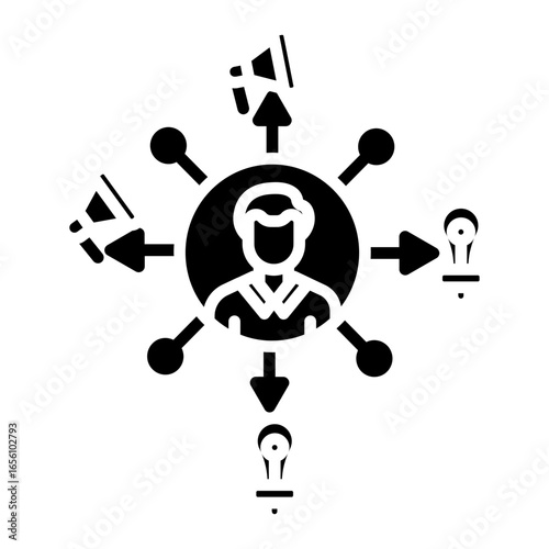 Affiliate Management Icon