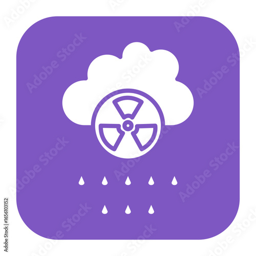 Acid Rain Icon