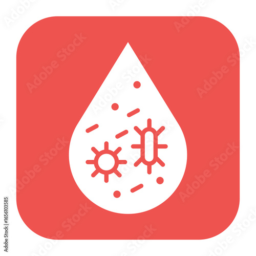 Water Pollution Icon