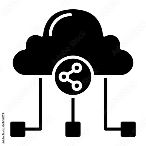 Sharing Platform Icon