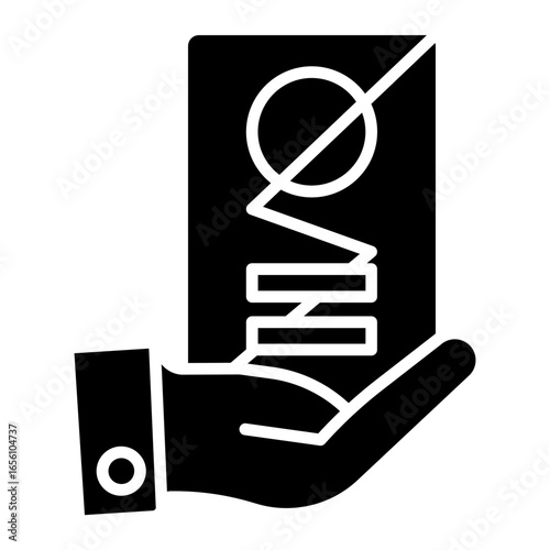 Dematerialization Icon