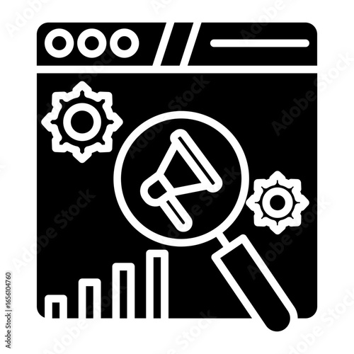 Search Engine Marketing Icon
