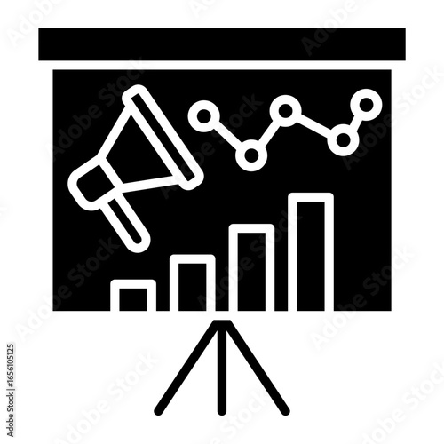 Marketing Plan Icon
