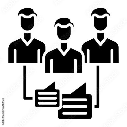 Engaging With Audience Icon