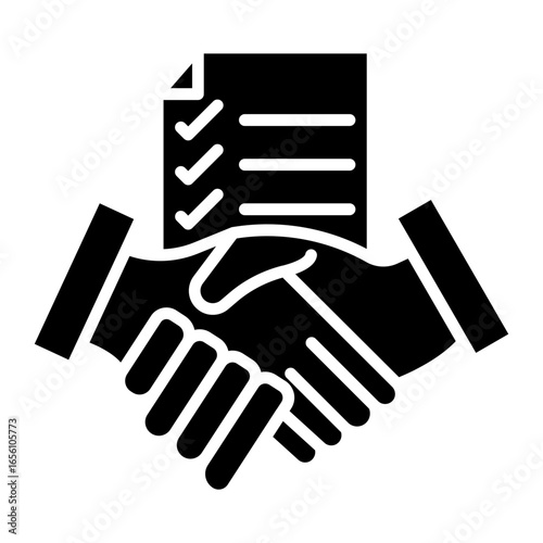 Contract Negotiation Icon