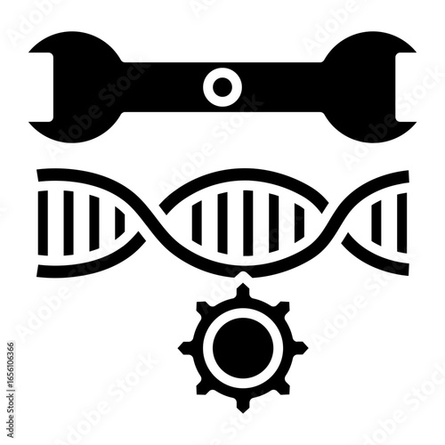 Genetic Engineering Icon