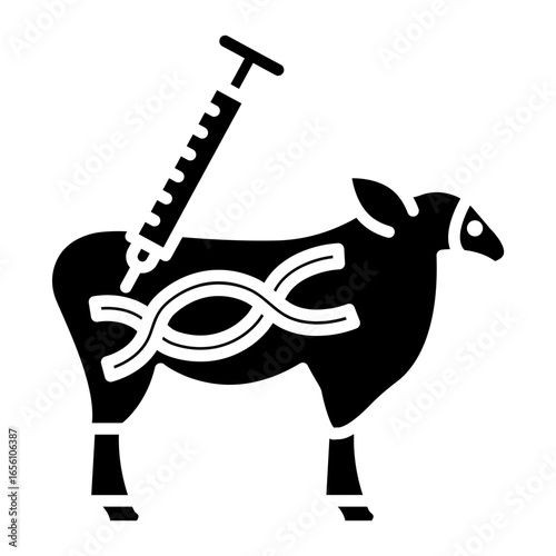 Genetic Modification Animals Icon