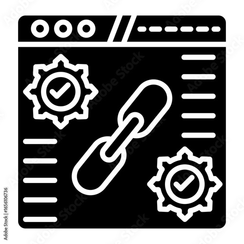 Backlink Icon