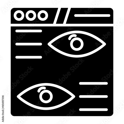 Impressions Icon