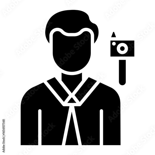 Male Vlogger Icon
